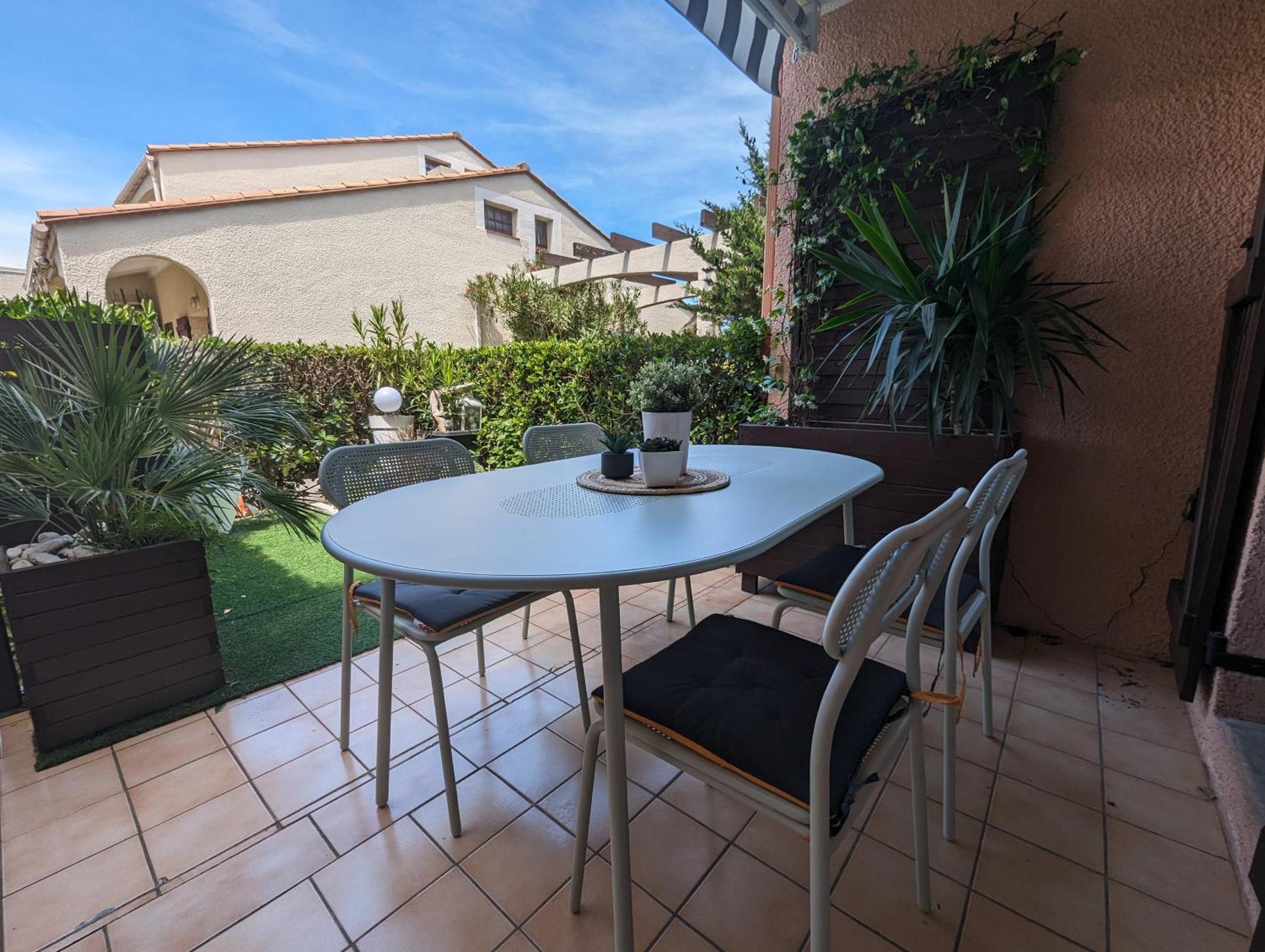 Bord De Mer, Piscine Et Wifi Appartement Saint-Cyprien (Pyrenees-Orientales)