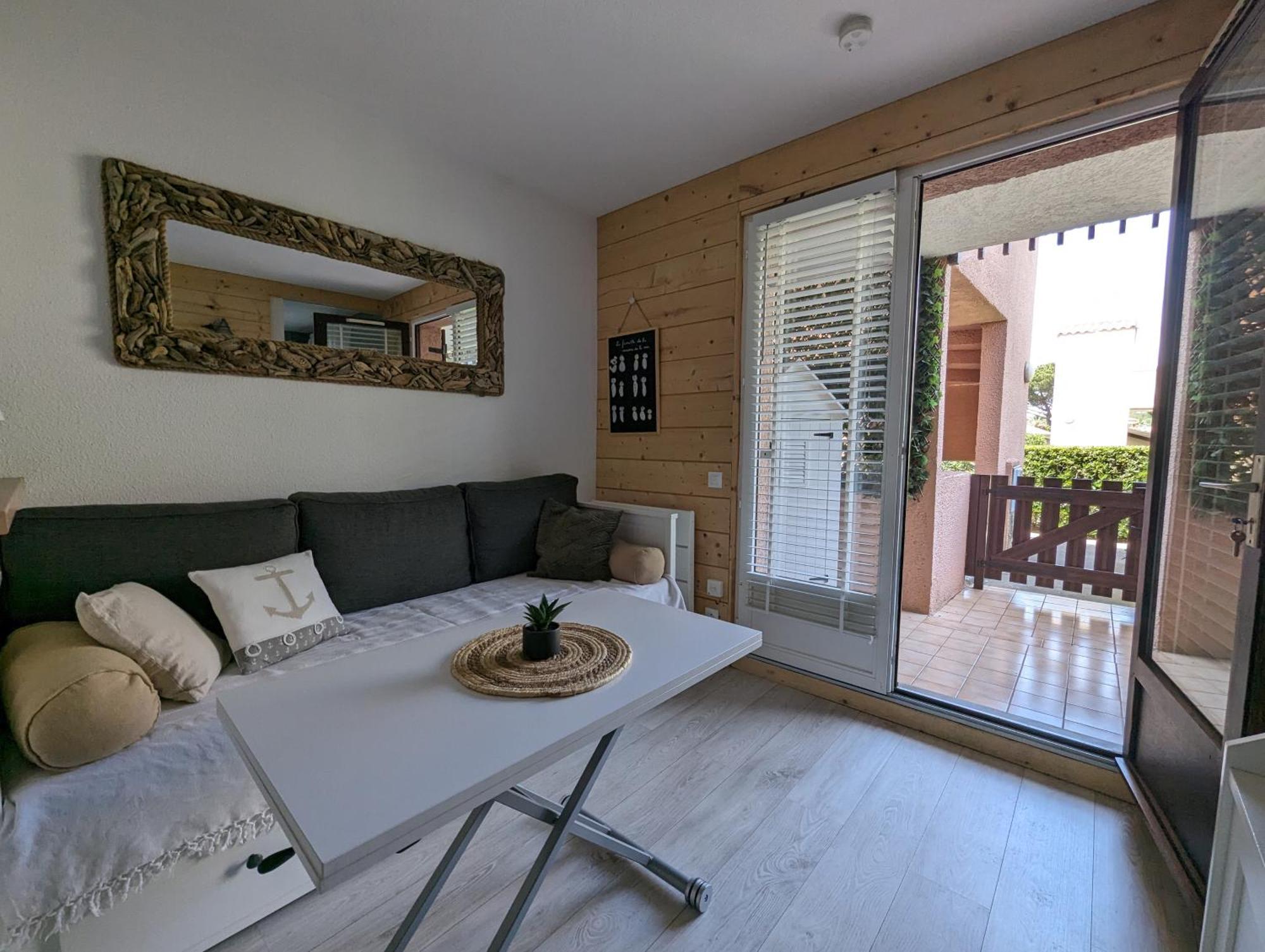 Bord De Mer, Piscine Et Wifi Appartement