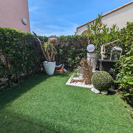 Appartement Bord De Mer, Piscine Et Wifi Saint-Cyprien  Exterior foto