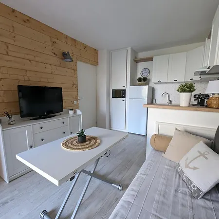 Appartement Bord De Mer, Piscine Et Wifi Saint-Cyprien  Exterior foto