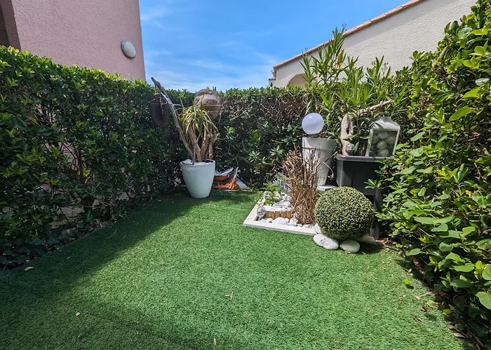 Appartement Bord De Mer, Piscine Et Wifi